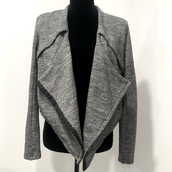 Funktional Open Front Cardigan Jacket - Picture 4 of 12
